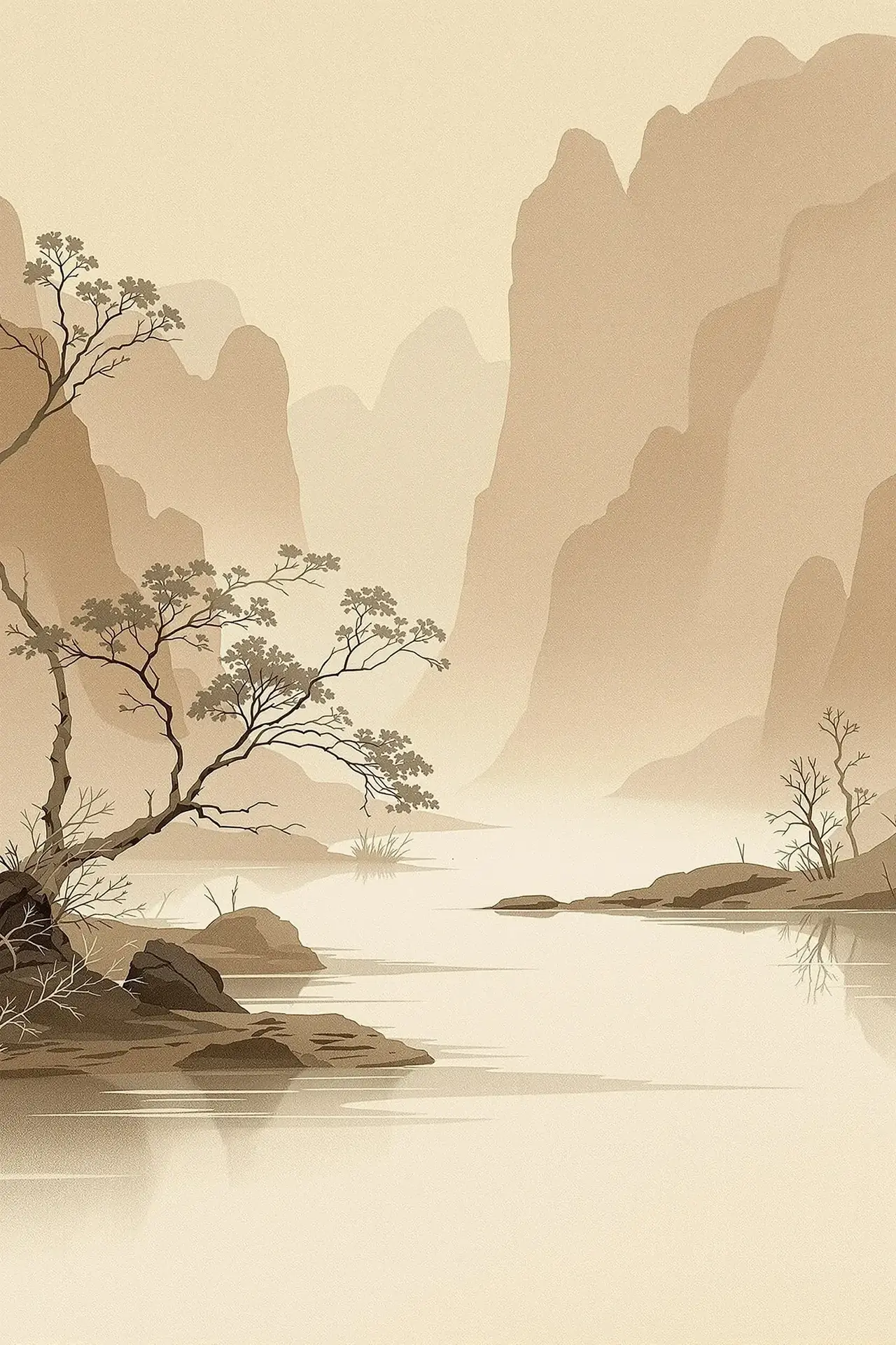 江畔独步 海报