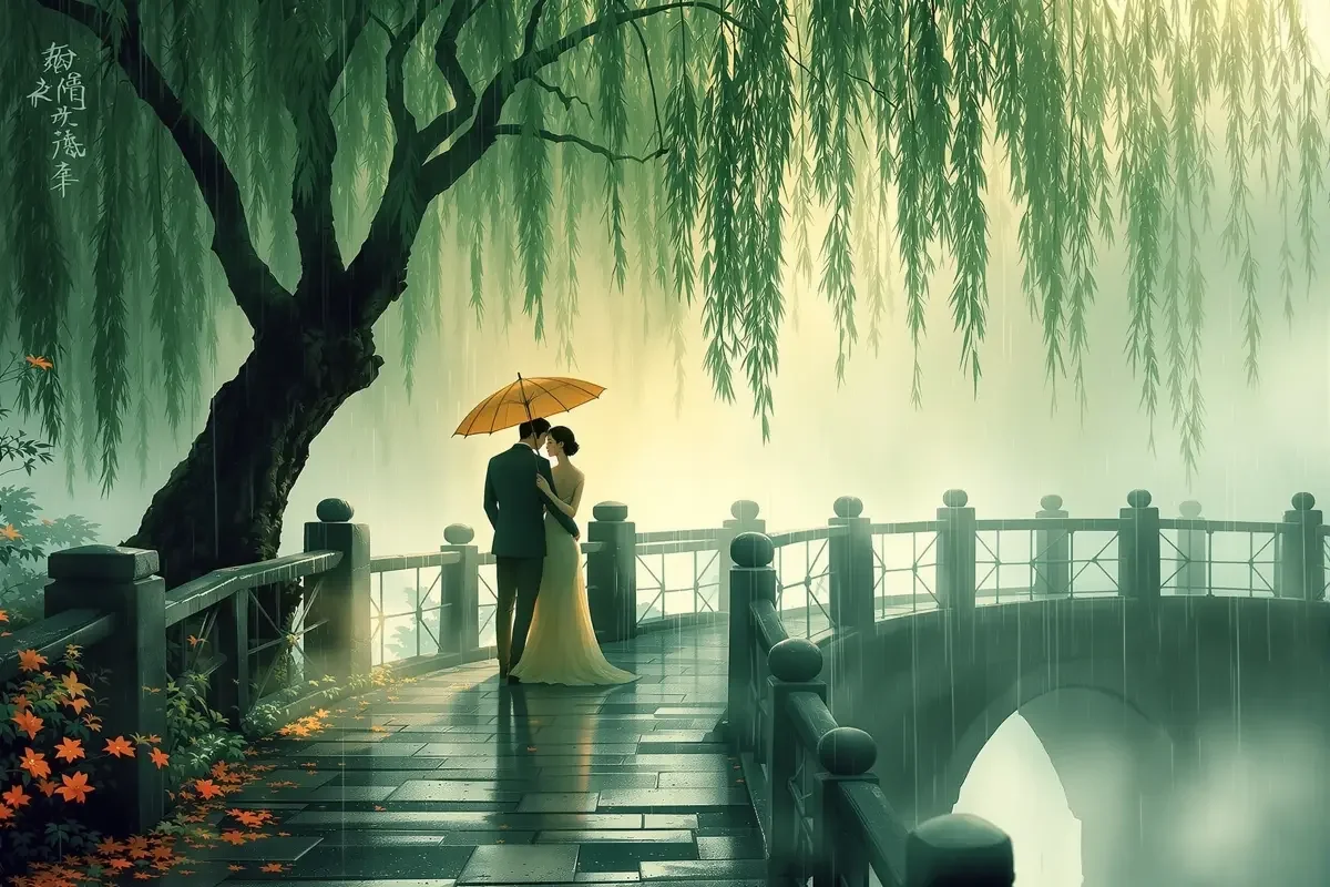 专题影册《江南·情缘录》封面