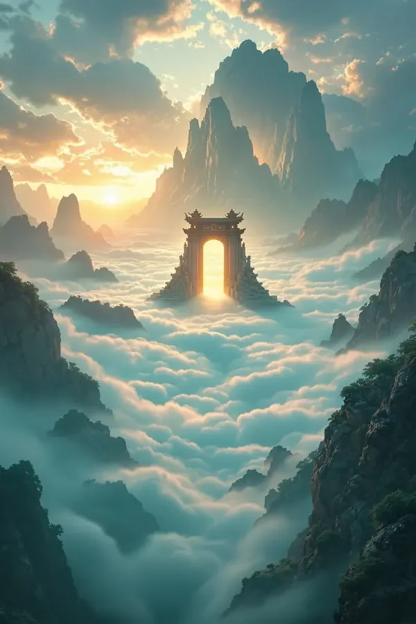 山海一梦 海报