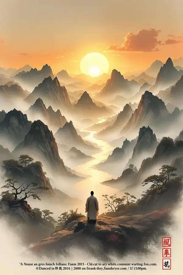 墨染山河 海报