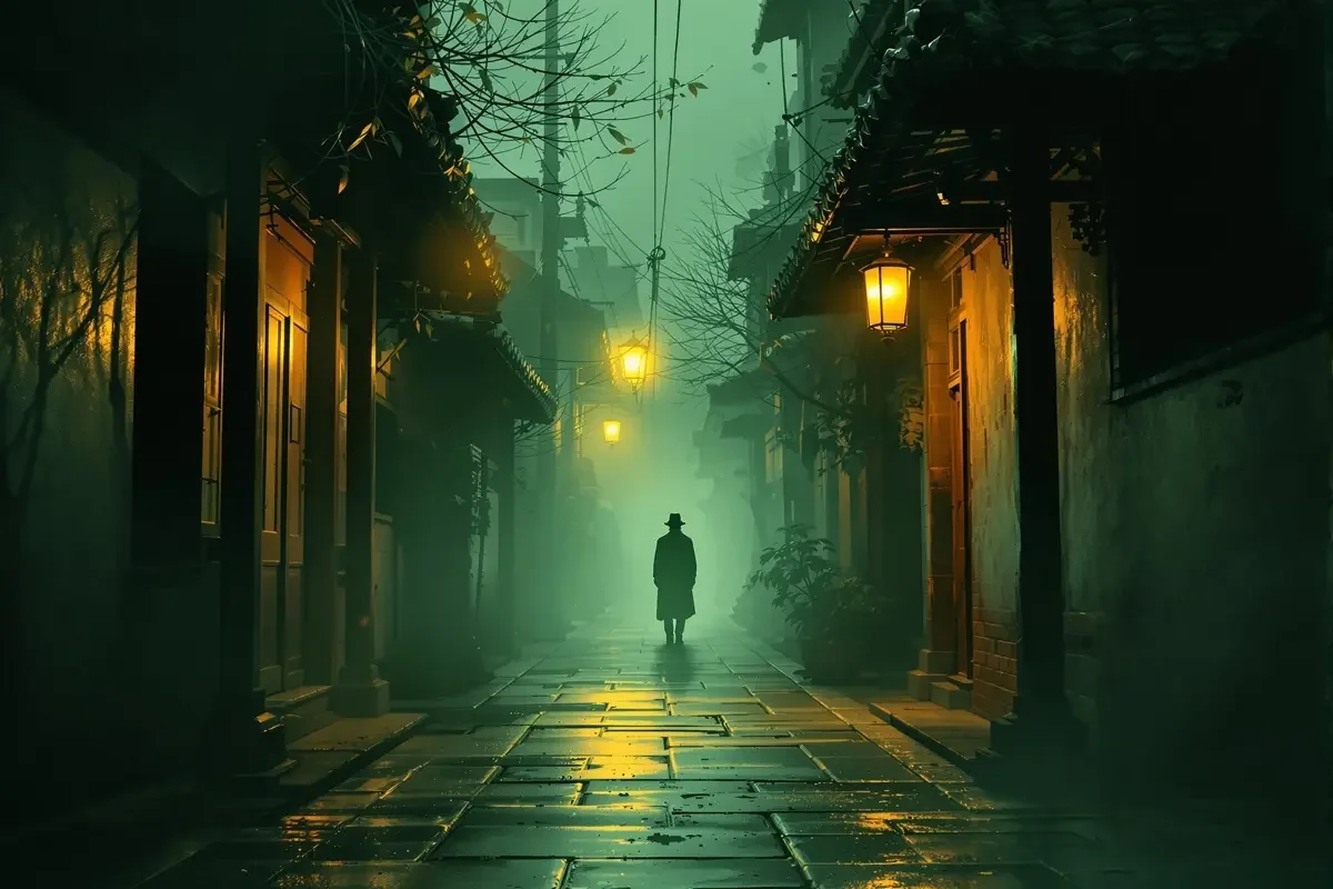 专题影册《悬疑·探案集》封面